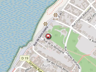 Carte de Au Panier Fleury à Ault