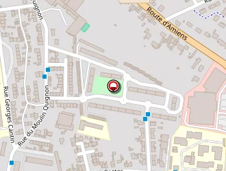 Carte de Bouthors Marc à Abbeville