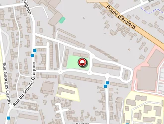 Carte de Centre Aéré Robert Viarre à Abbeville