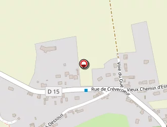 Carte de C & J Lamulle à Lesdain