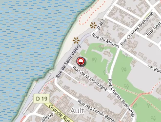 Carte de Hotel De Paris à Ault