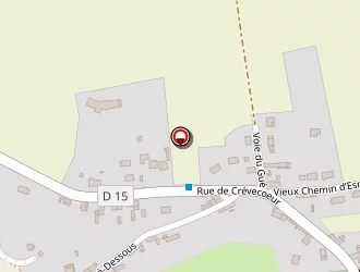 Carte de Gautier Philippe à Lesdain