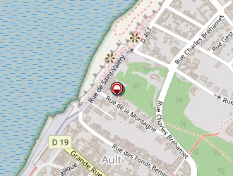 Carte de Urgence (services Locaux) à Ault