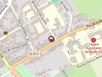 Carte de Le Scoop à Bapaume