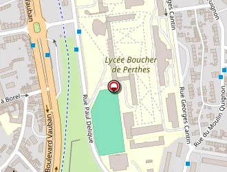 Carte de Eleanor à Abbeville