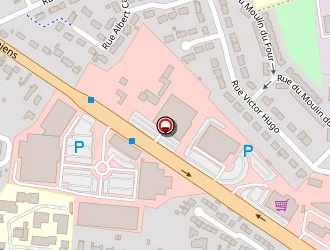 Carte de La Halle à Abbeville