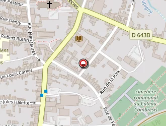 Carte de Ribeiro Jean à Cateau-cambrésis (le)