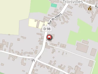 Carte de Pierru Fabien à Troisvilles