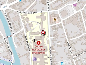 Carte de Les Fleurs De Bea à Abbeville