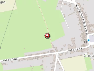 Carte de Terrain De Petanque à Chooz