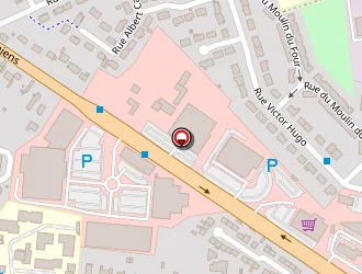 Carte de Mr Bricolage à Abbeville