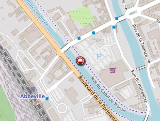 Carte de Lb Placo à Abbeville