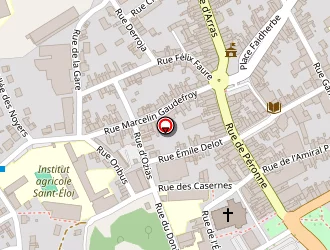 Carte de Mairie à Bapaume