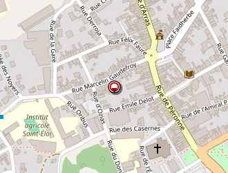 Carte de Elévation Coiffure Claire à Bapaume