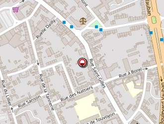 Carte de Ecole Saint Gilles à Abbeville