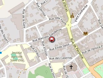 Carte de Optic 2000 Danguy à Bapaume