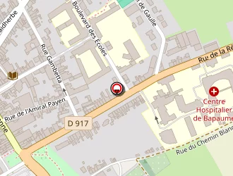 Carte de Groupe Carré à Bapaume