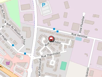 Carte de Dovergne Martine à Abbeville