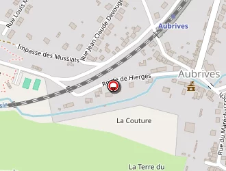 Carte de Comité Départemental Tir A L'arc 08 à Aubrives