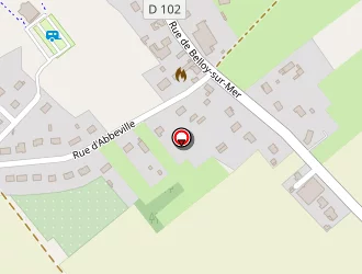 Carte de Café Les Mollieres à Bourseville