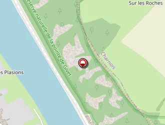 Carte de Controlfeu à Chooz