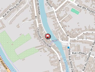 Carte de Carrefour Location à Abbeville