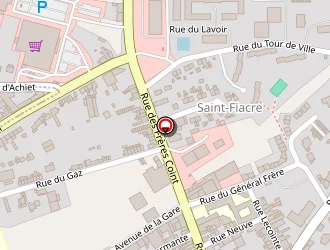 Carte de Garage Bachelet à Bapaume