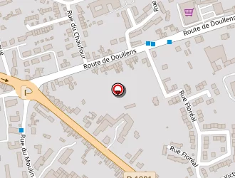 Carte de Télé 200 à Abbeville