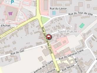 Carte de Bourgeois Diffusion à Bapaume