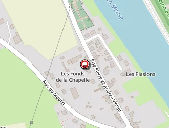 Carte de La Poste à Chooz