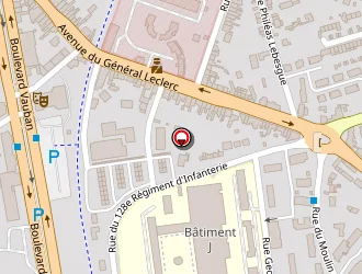 Carte de O'happy à Abbeville