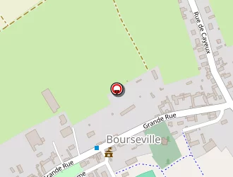 Carte de Salle Des Fêtes à Bourseville