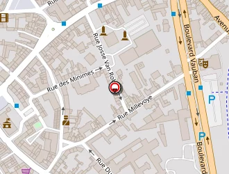 Carte de Leullier Emmanuelle à Abbeville