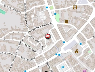 Carte de Supplay à Abbeville