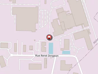 Carte de Cathelain à Abbeville