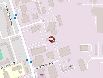 Carte de Vérandas Thiesset à Abbeville