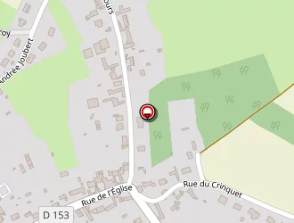 Carte de Delgove Maurice à Vauchelles-les-quesnoy