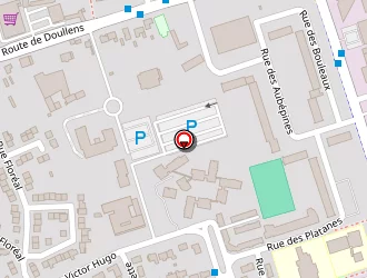 Carte de Hydrostar à Abbeville