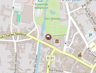 Carte de Le Derby à Cateau-cambrésis (le)