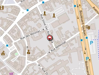 Carte de L'atelier à Abbeville