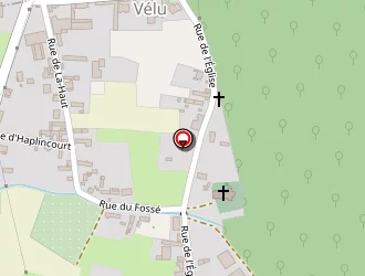 Carte de Leplomb Gérard à Vélu