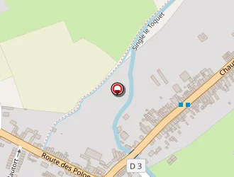 Carte de Le Saint Claude à Abbeville