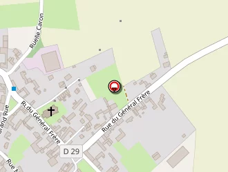 Carte de Pavy Gaston à Grévillers