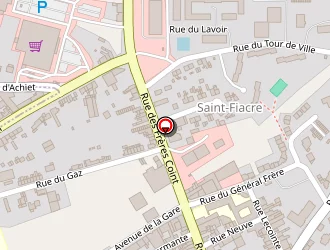 Carte de Lefeuvre Péggy à Bapaume