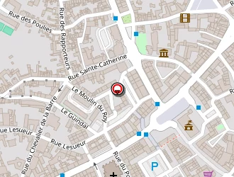 Carte de La Mie Caline à Abbeville