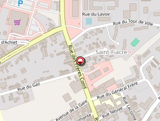 Carte de Ogec De L'esp à Bapaume