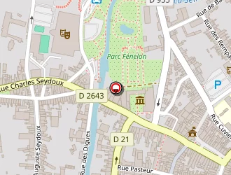 Carte de Arabessque à Cateau-cambrésis (le)