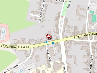 Carte de Jannic Sylvain à Cateau-cambrésis (le)