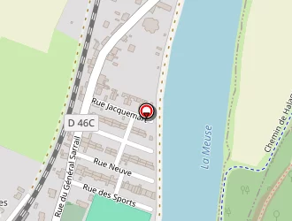 Carte de A Votre Service à Aubrives