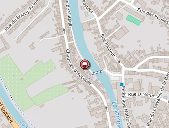 Carte de Debrabant Marc à Abbeville